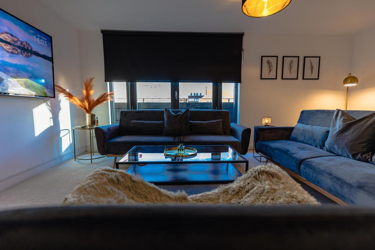 The Skyline Suite - *Private Balcony* *Views* Глазгоу Екстериор снимка