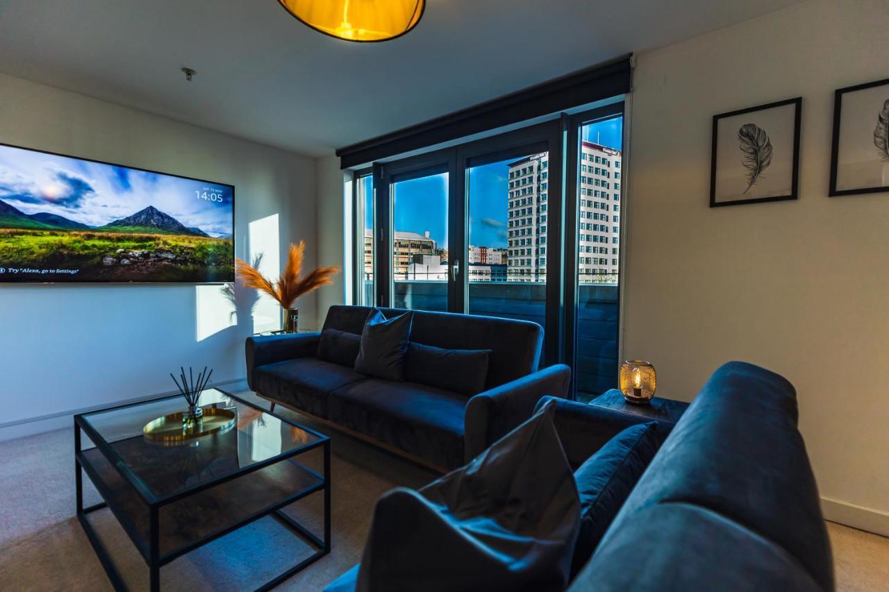 The Skyline Suite - *Private Balcony* *Views* Глазгоу Екстериор снимка